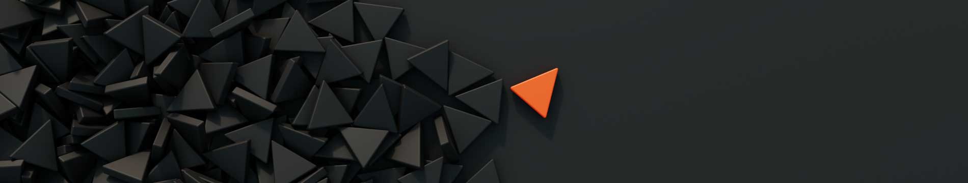 MCM2 | Digital Marketing Agency Nantwich | Orange triangle